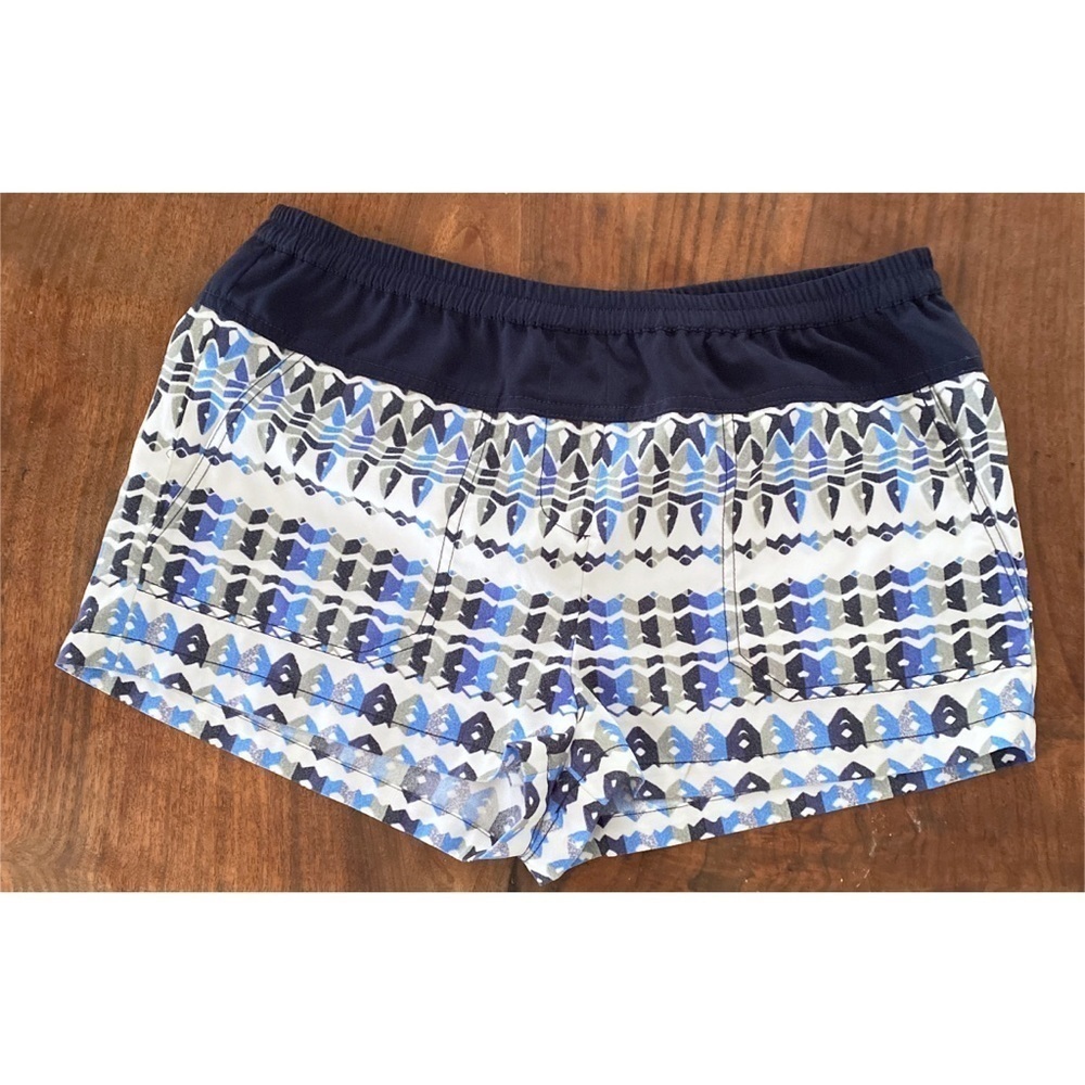 Bcbgmaxazria Multicolor Pattern Teagan Woven Short - image 2